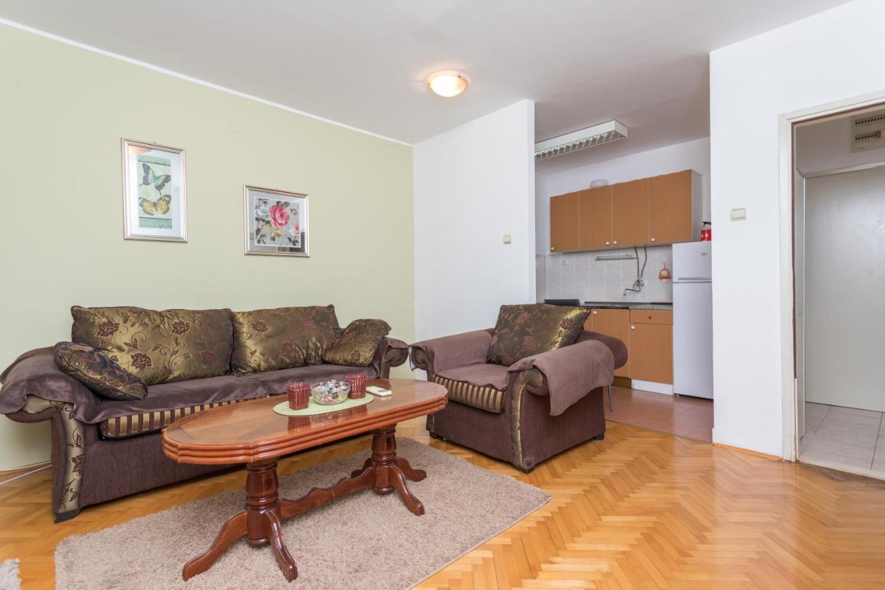 Apartments Vanja 부드바 외부 사진